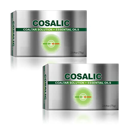 Salve Cosalic Coaltar Soap Bar 2.64 Oz